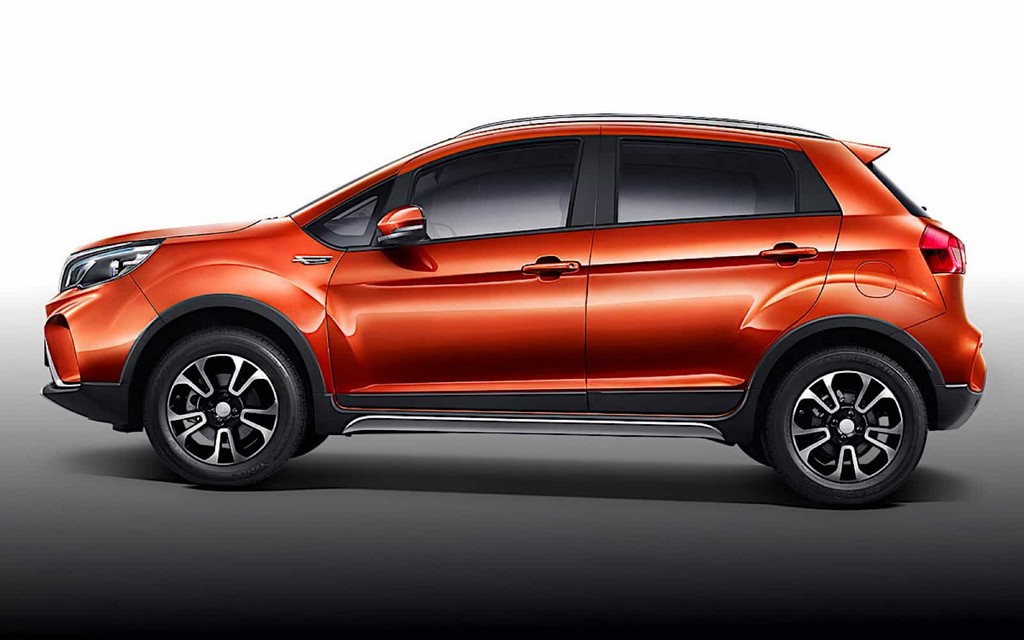 GEELY GX3, foto 6