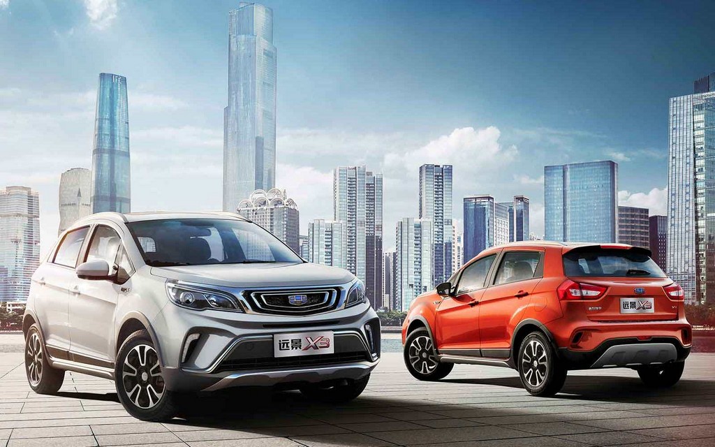 GEELY GX3, foto 7
