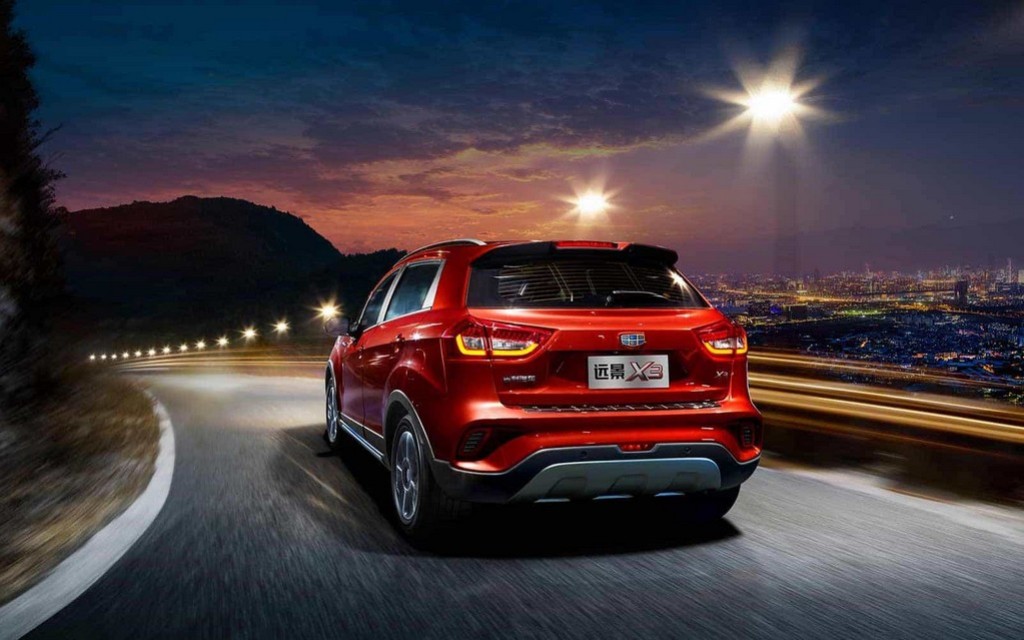 GEELY GX3, foto 8