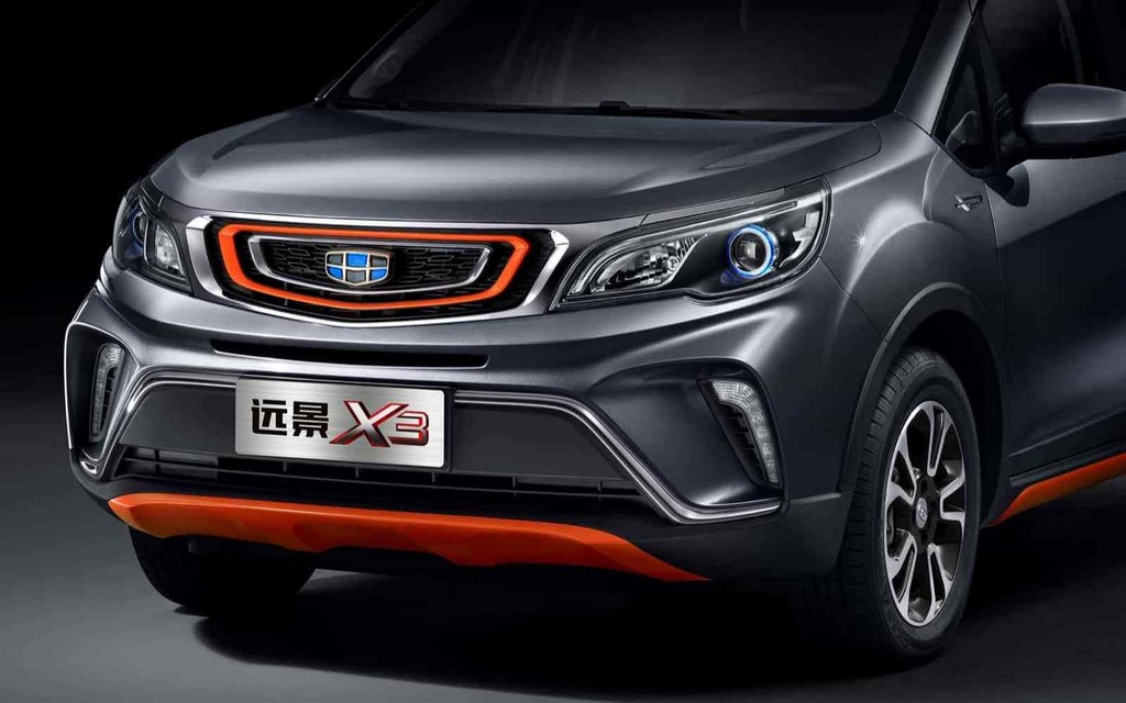 GEELY GX3, foto 9
