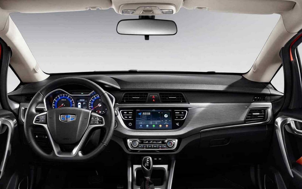 GEELY GX3, foto 11