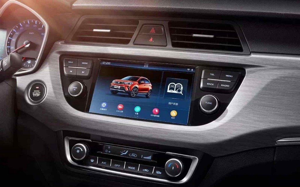 GEELY GX3, foto 12