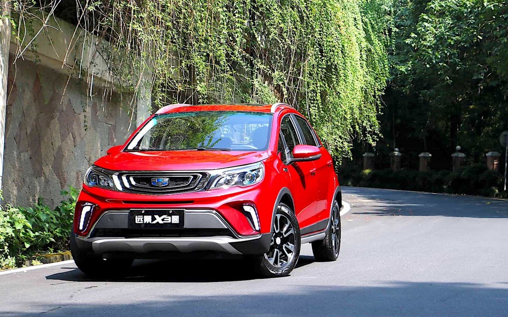GEELY GX3, foto 14
