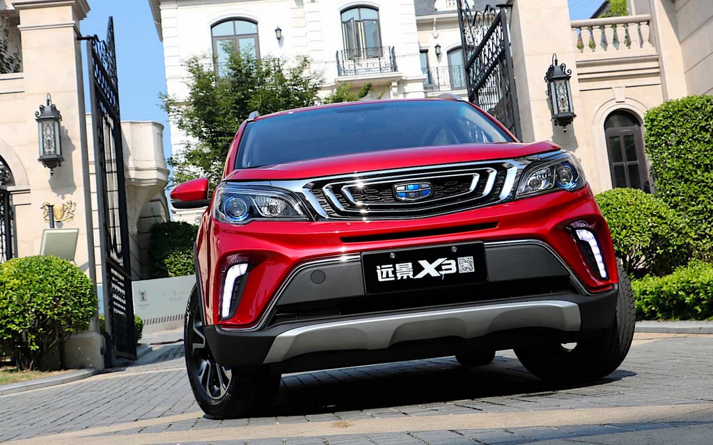 GEELY GX3, foto 15