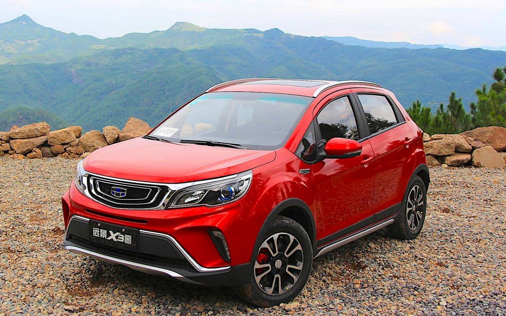 GEELY GX3, foto 16