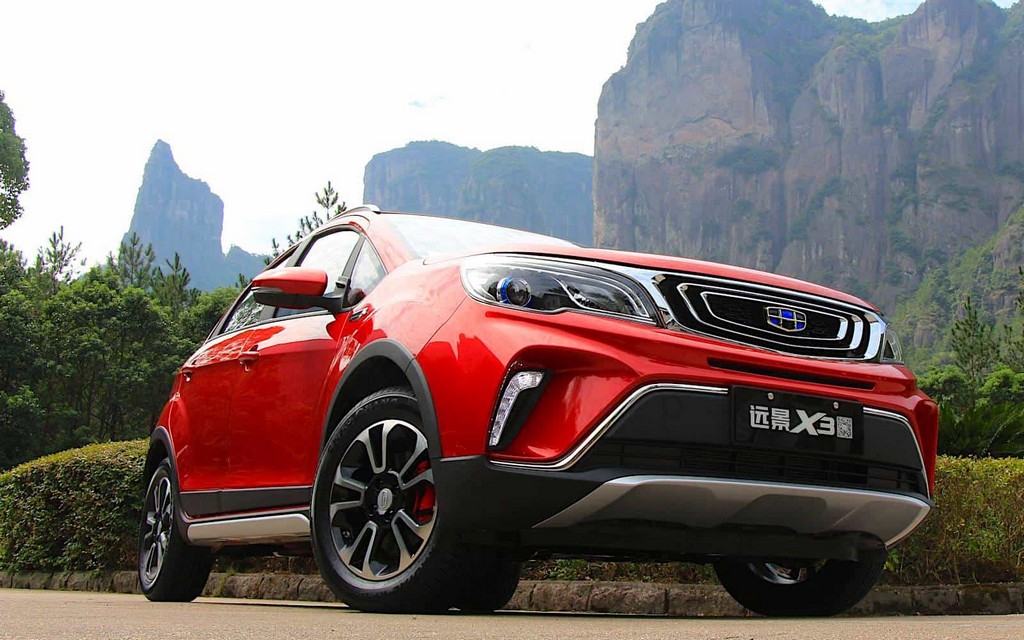 GEELY GX3, foto 17