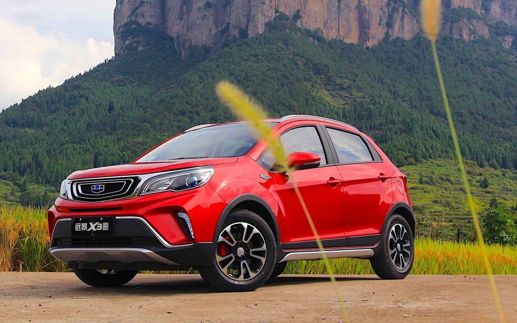 GEELY GX3, foto 18