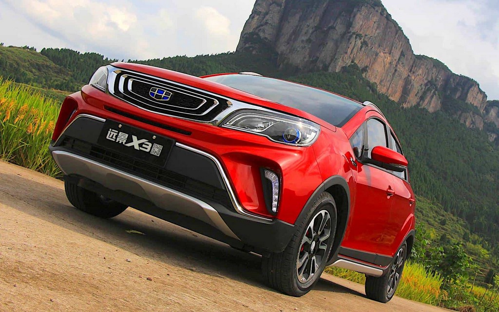 GEELY GX3, foto 19