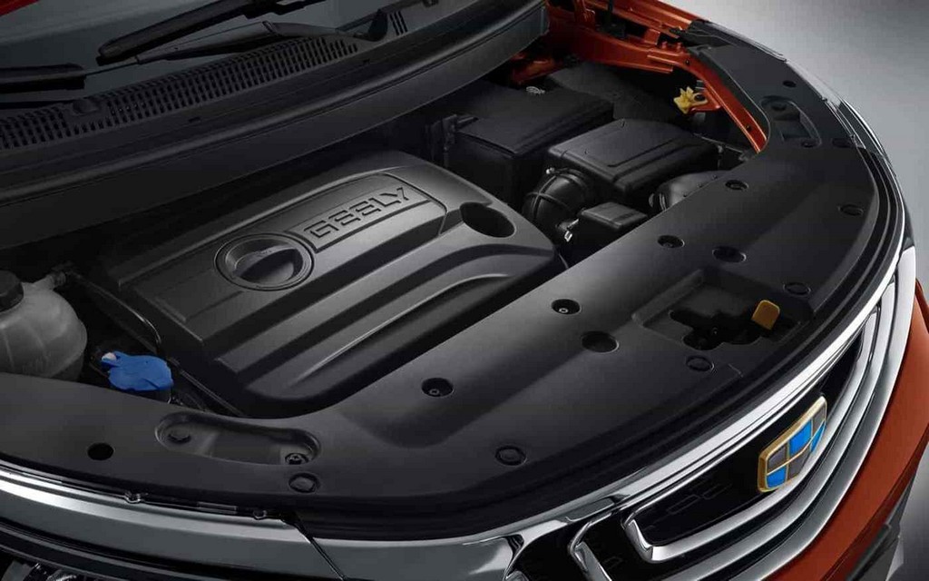 GEELY GX3, foto 20