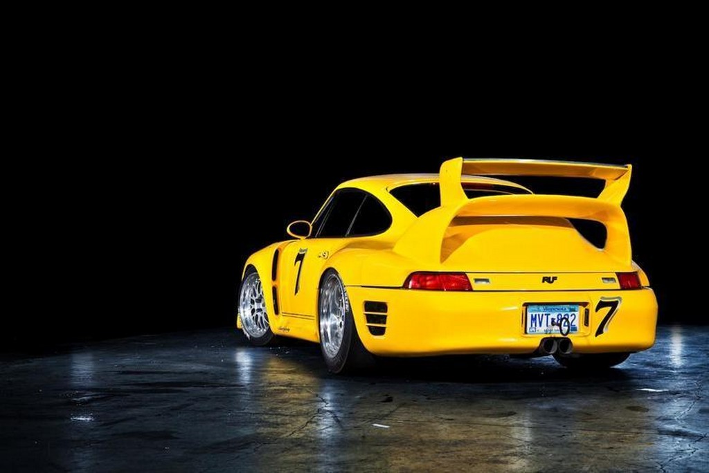 1997 - PORSCHE 911 CTR2 SPORT PROTOTYPE BY RUF, foto 3