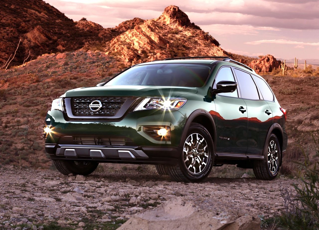 2019 - NISSAN PATHFINDER ROCK CREEK EDITION, foto 1