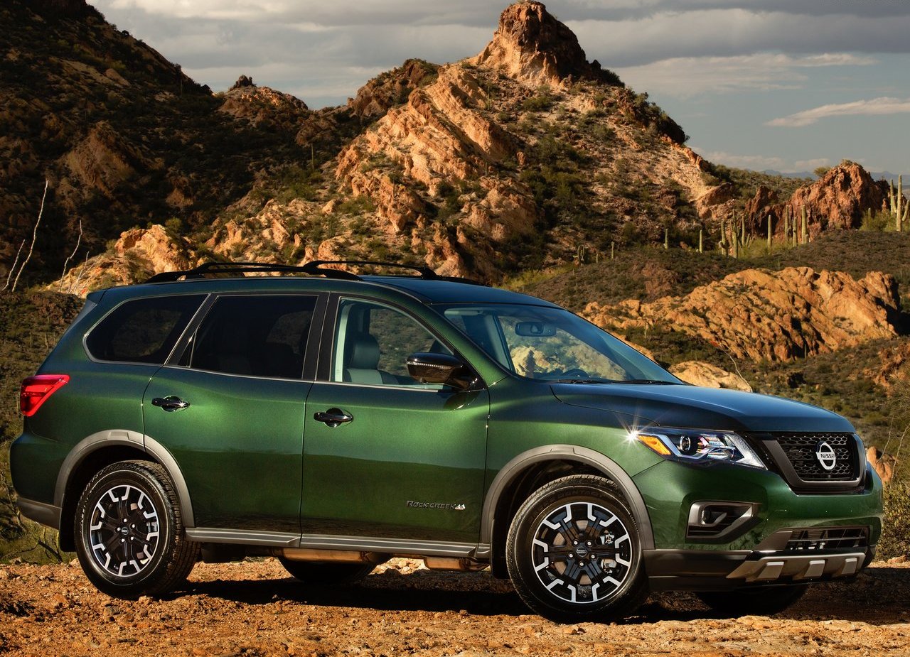2019 - NISSAN PATHFINDER ROCK CREEK EDITION, foto 2