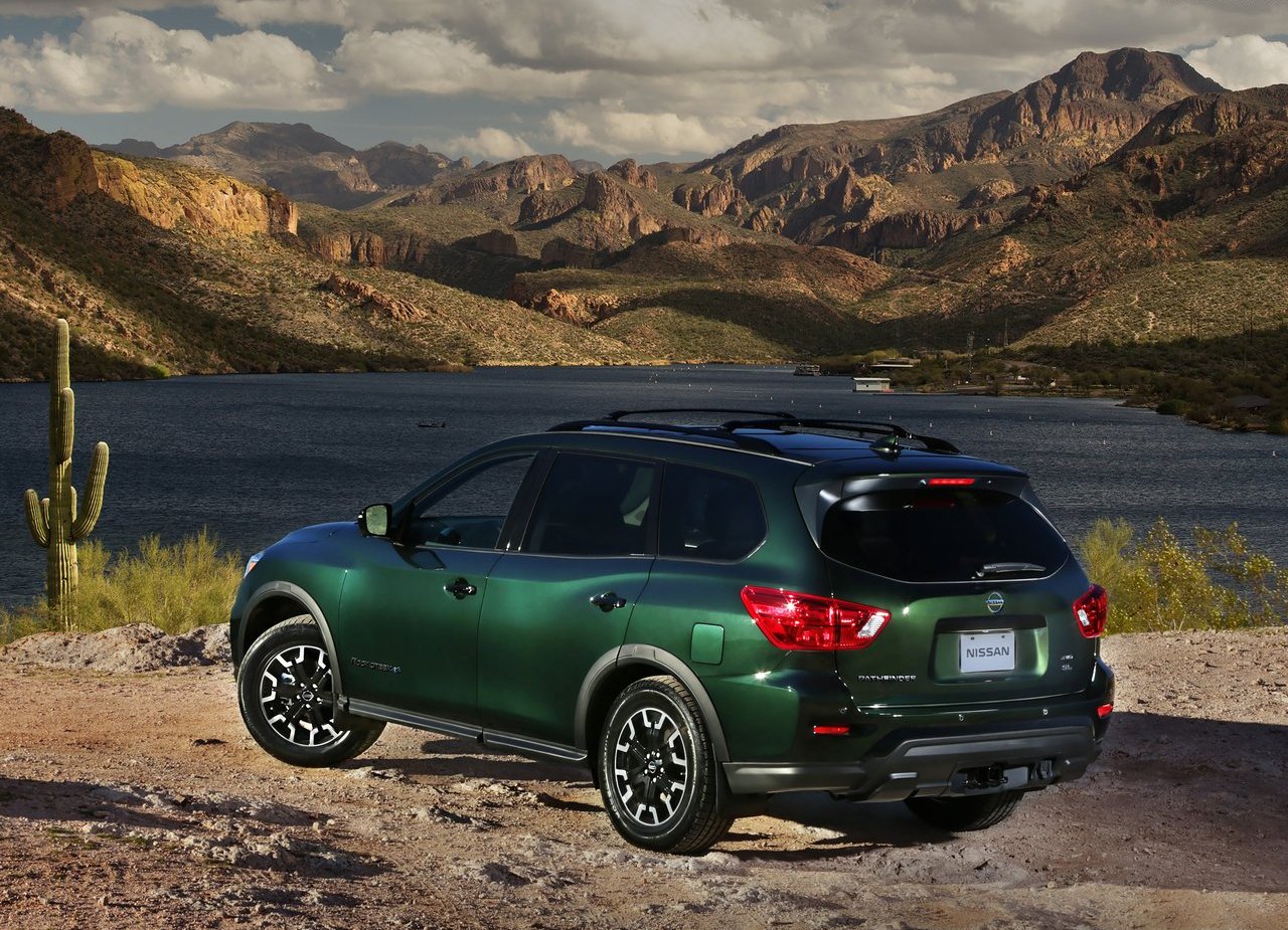 2019 - NISSAN PATHFINDER ROCK CREEK EDITION, foto 5