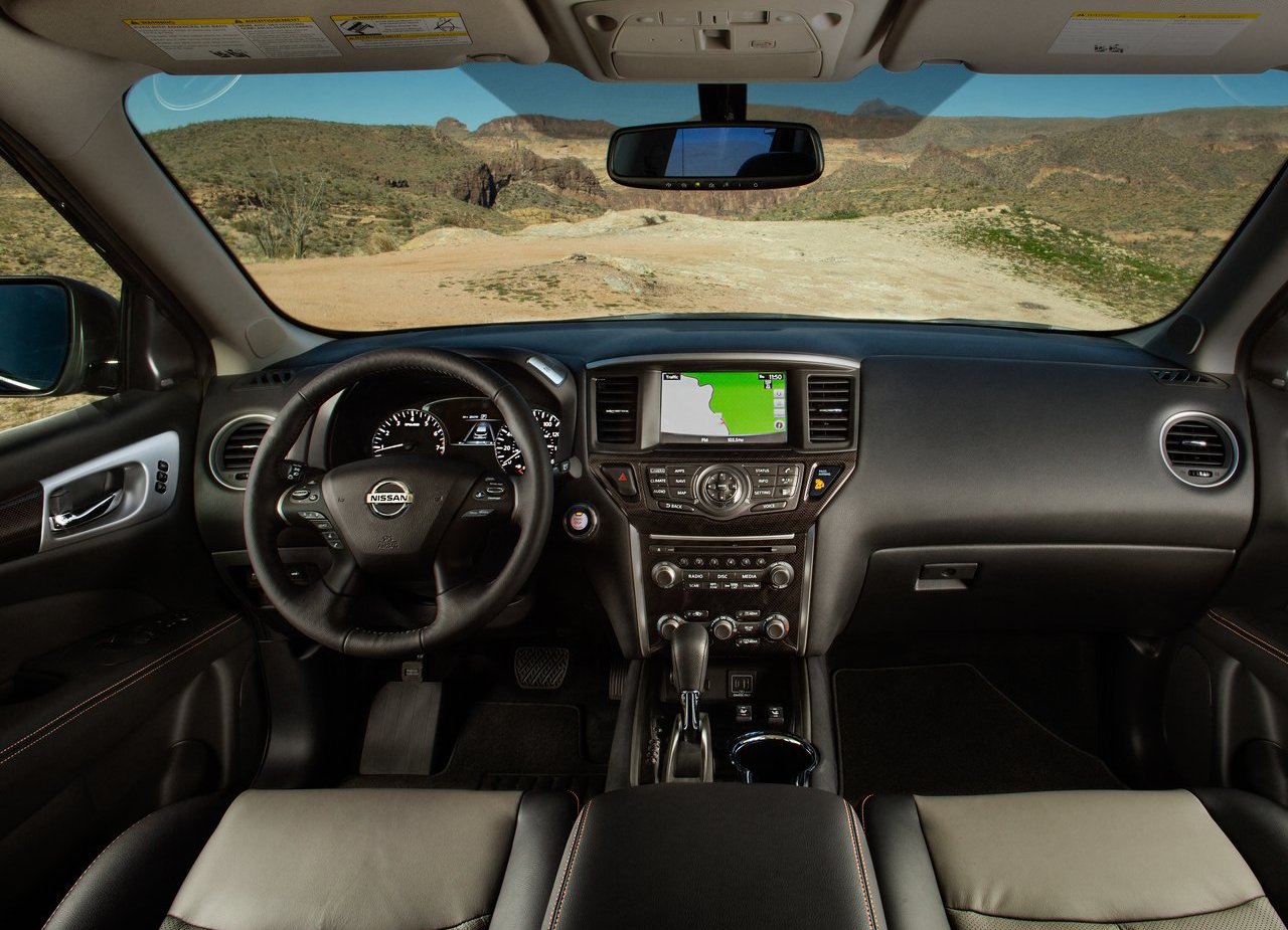 2019 - NISSAN PATHFINDER ROCK CREEK EDITION, foto 8
