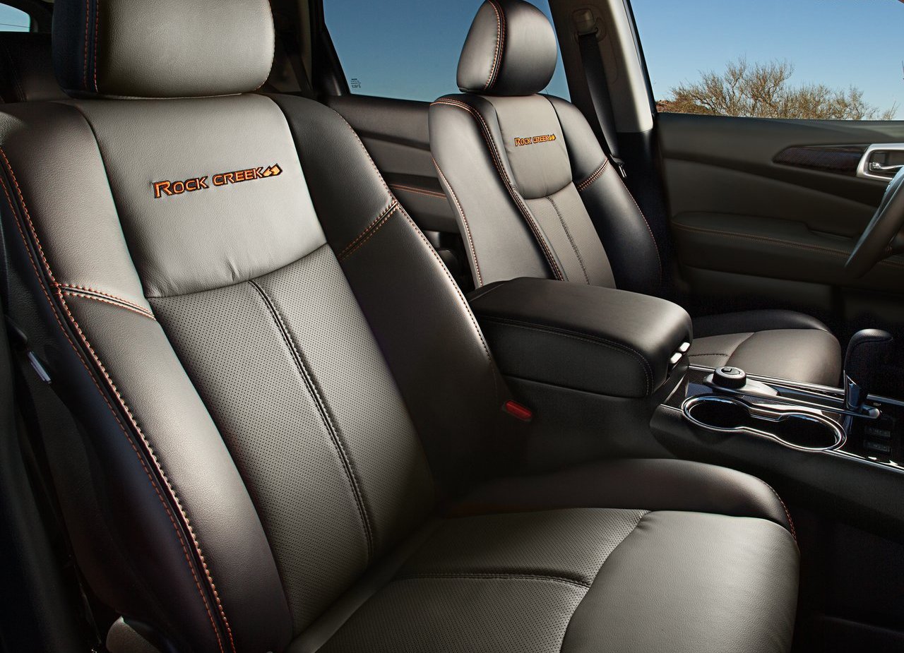 2019 - NISSAN PATHFINDER ROCK CREEK EDITION, foto 9