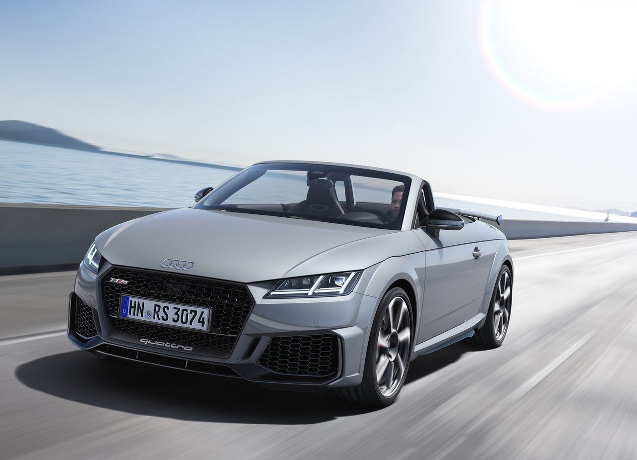 2020 - AUDI TT-RS ROADSTER, foto 4