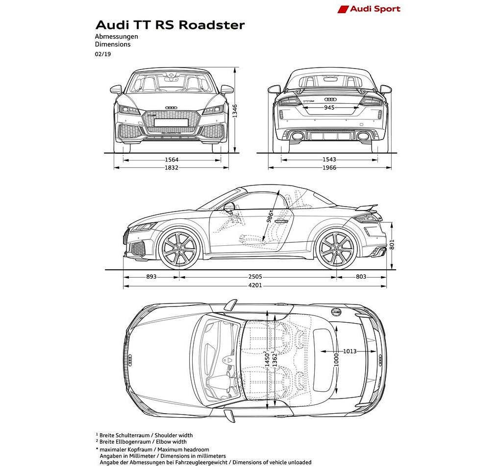 2020 - AUDI TT-RS ROADSTER, foto 21