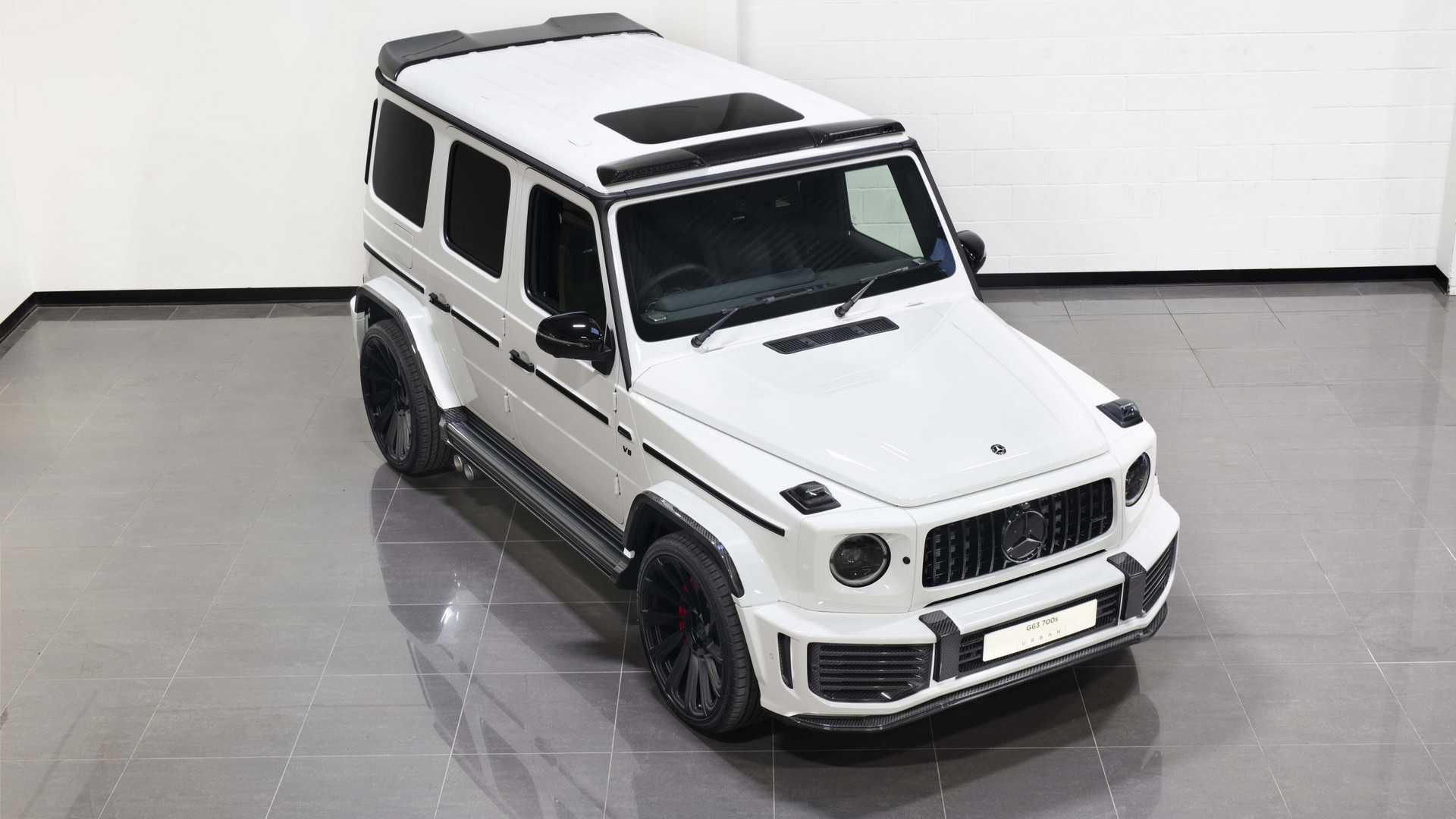 2019 - MERCEDES-AMG G 63 BY URBAN AUTOMOTIVE, foto 1