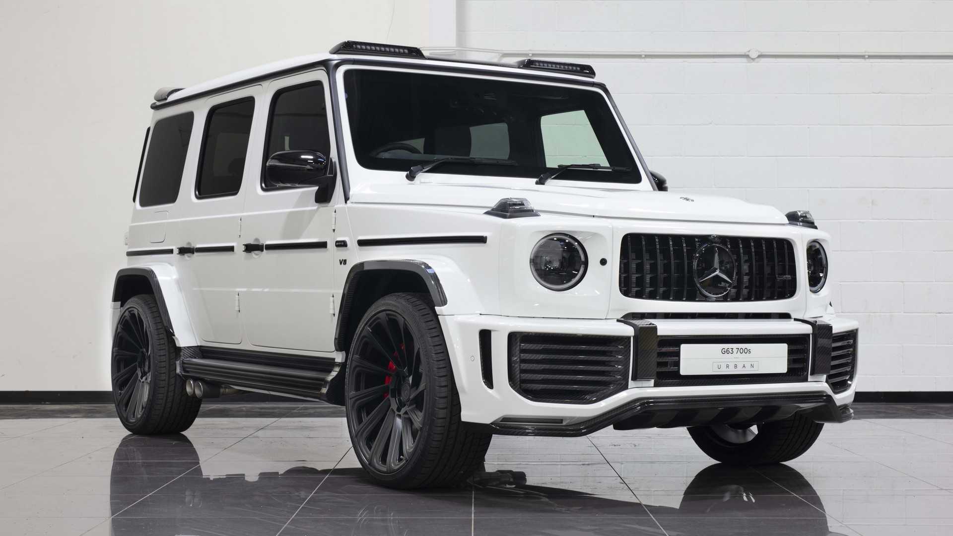 2019 - MERCEDES-AMG G 63 BY URBAN AUTOMOTIVE, foto 4