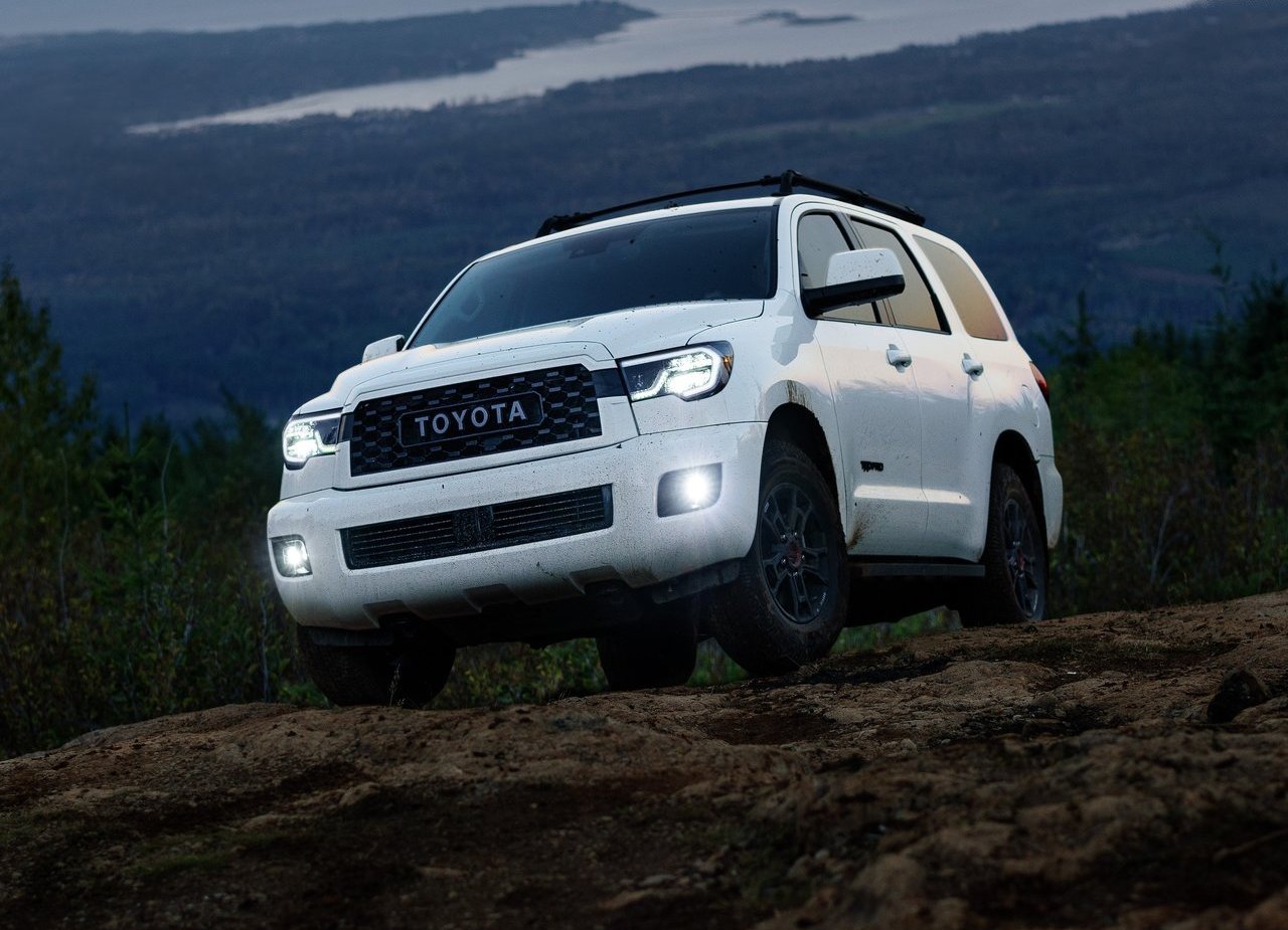 2020 - TOYOTA SEQUOIA TRD PRO, foto 1