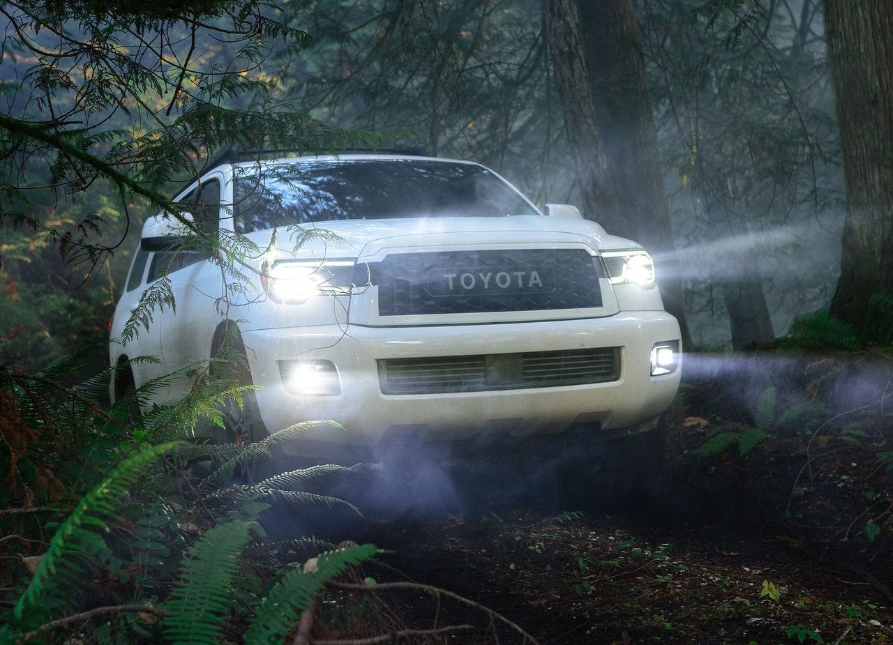 2020 - TOYOTA SEQUOIA TRD PRO, foto 2