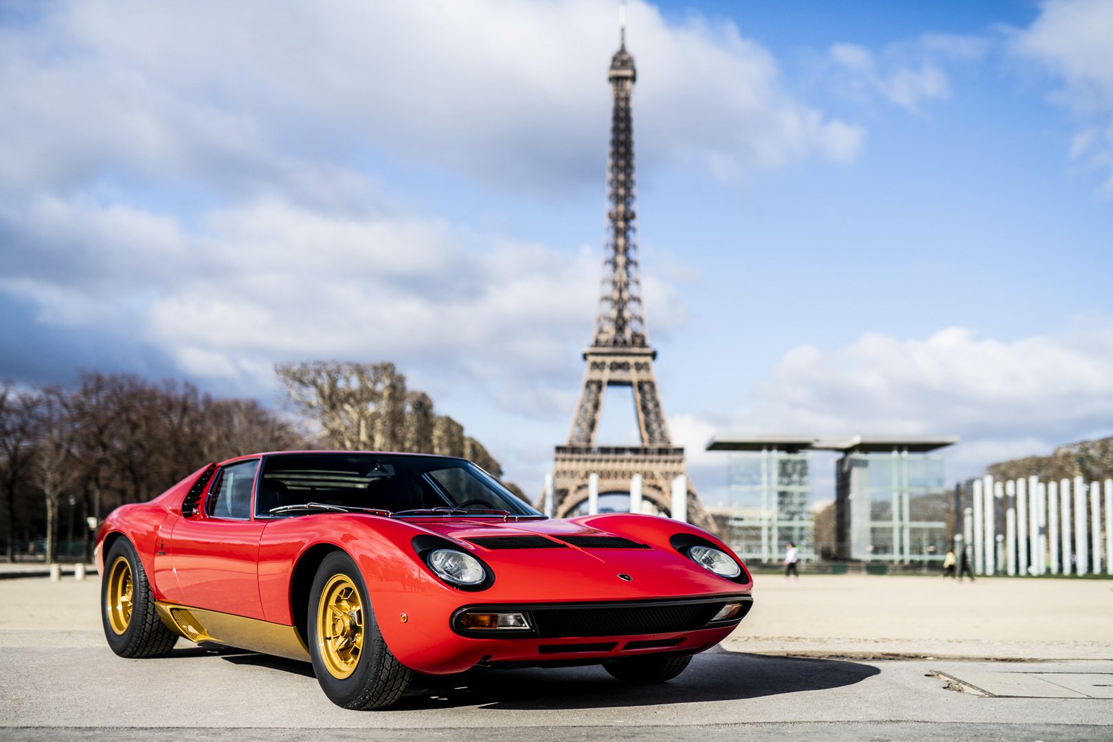 1972 - LAMBORGHINI MIURA SV ROSSO, foto 1
