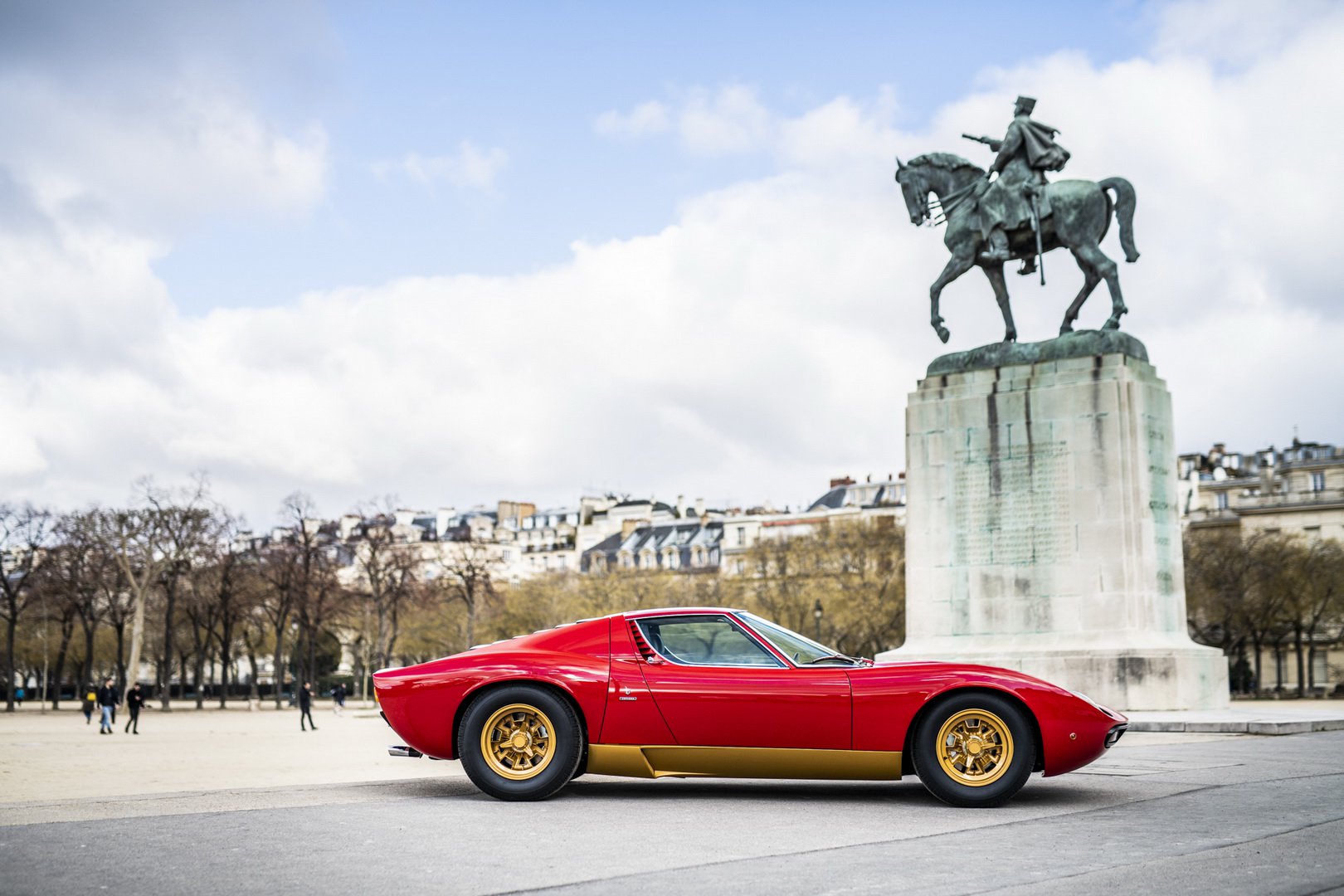 1972 - LAMBORGHINI MIURA SV ROSSO, foto 2