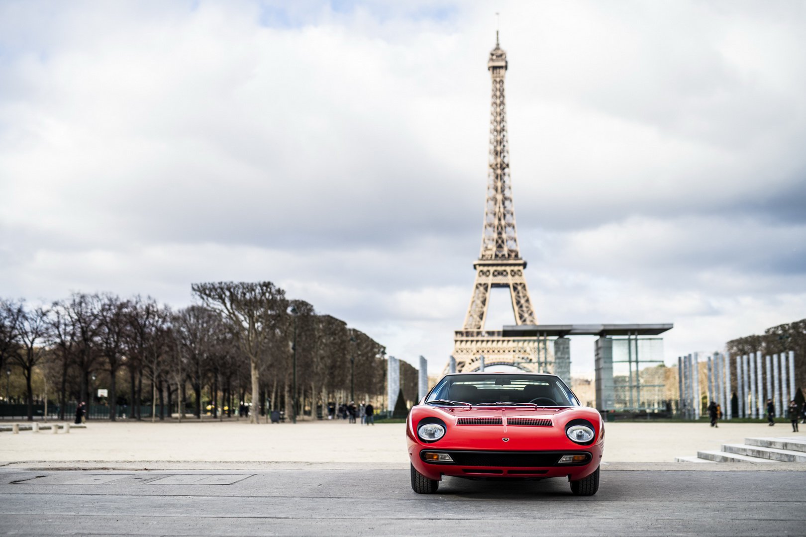 1972 - LAMBORGHINI MIURA SV ROSSO, foto 3