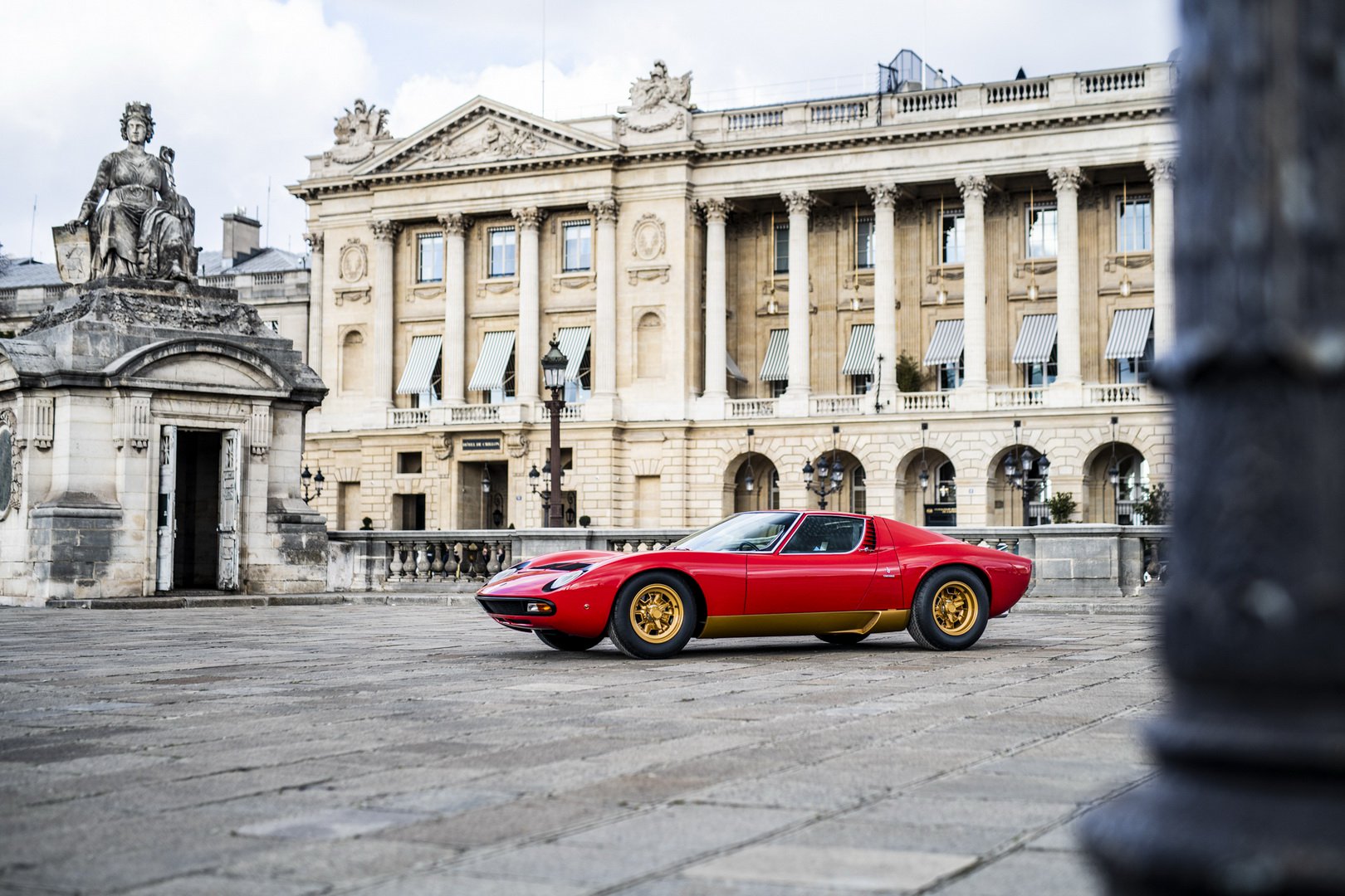 1972 - LAMBORGHINI MIURA SV ROSSO, foto 4