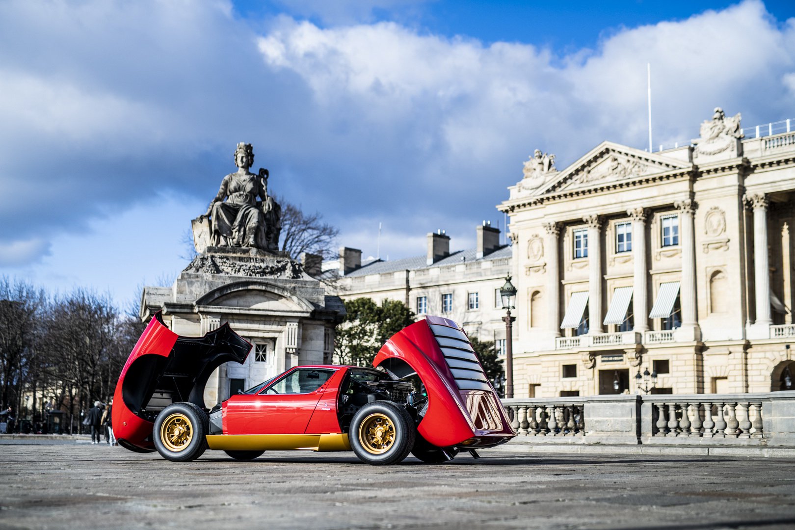 1972 - LAMBORGHINI MIURA SV ROSSO, foto 5