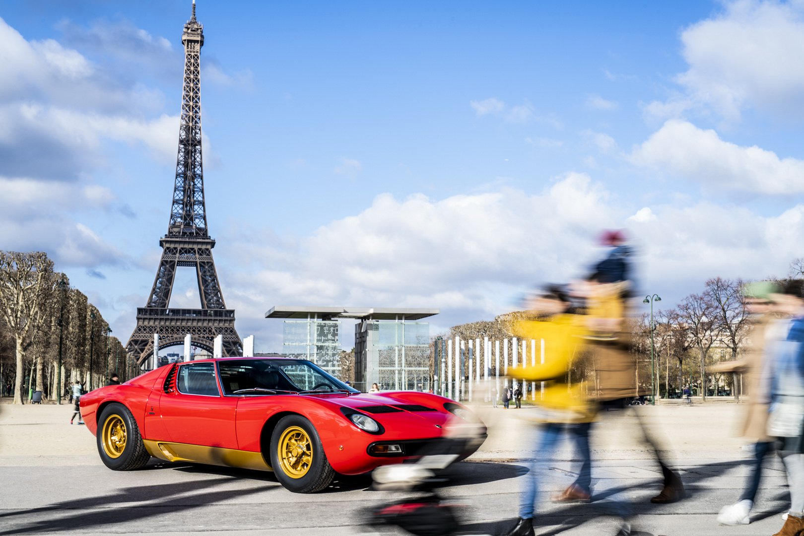 1972 - LAMBORGHINI MIURA SV ROSSO, foto 6