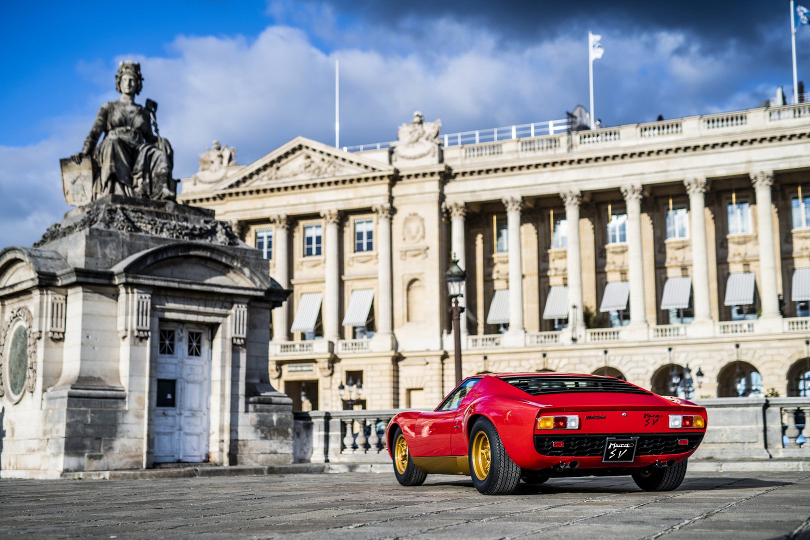 1972 - LAMBORGHINI MIURA SV ROSSO, foto 7