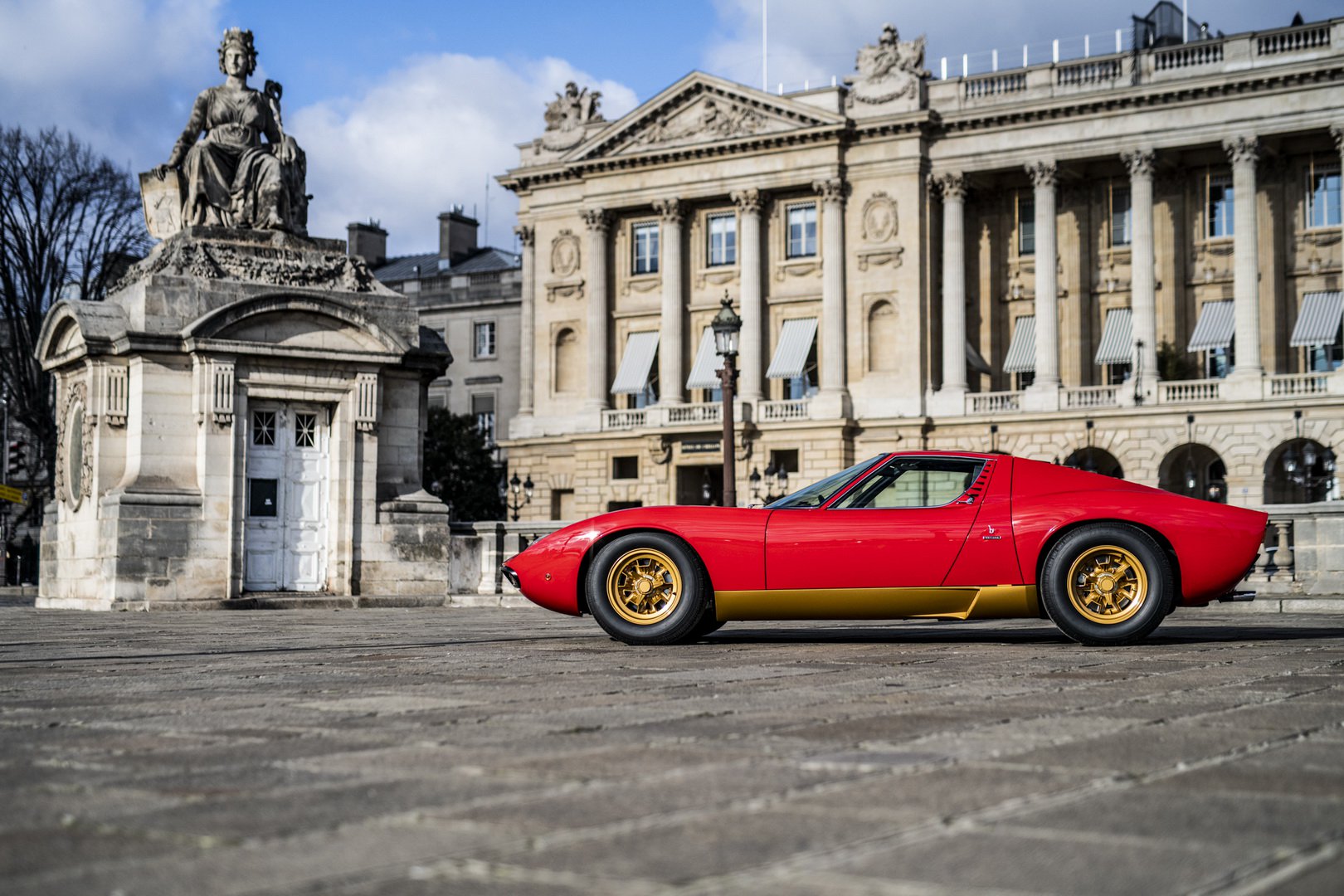 1972 - LAMBORGHINI MIURA SV ROSSO, foto 8