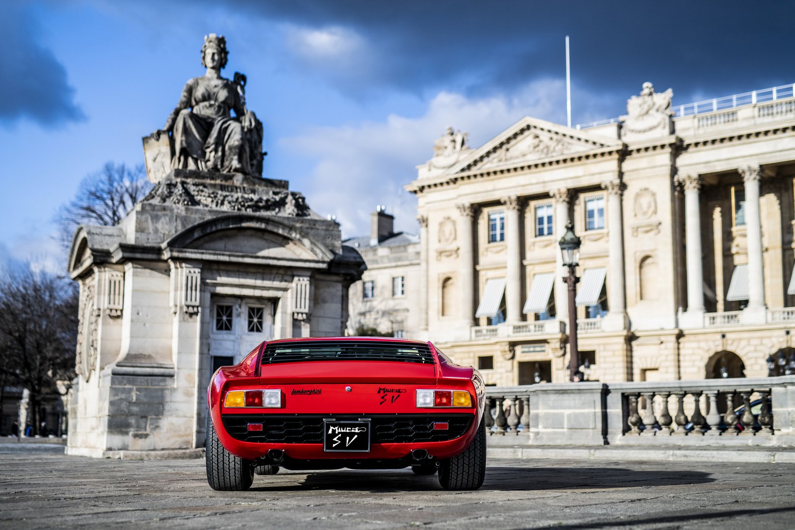 1972 - LAMBORGHINI MIURA SV ROSSO, foto 9