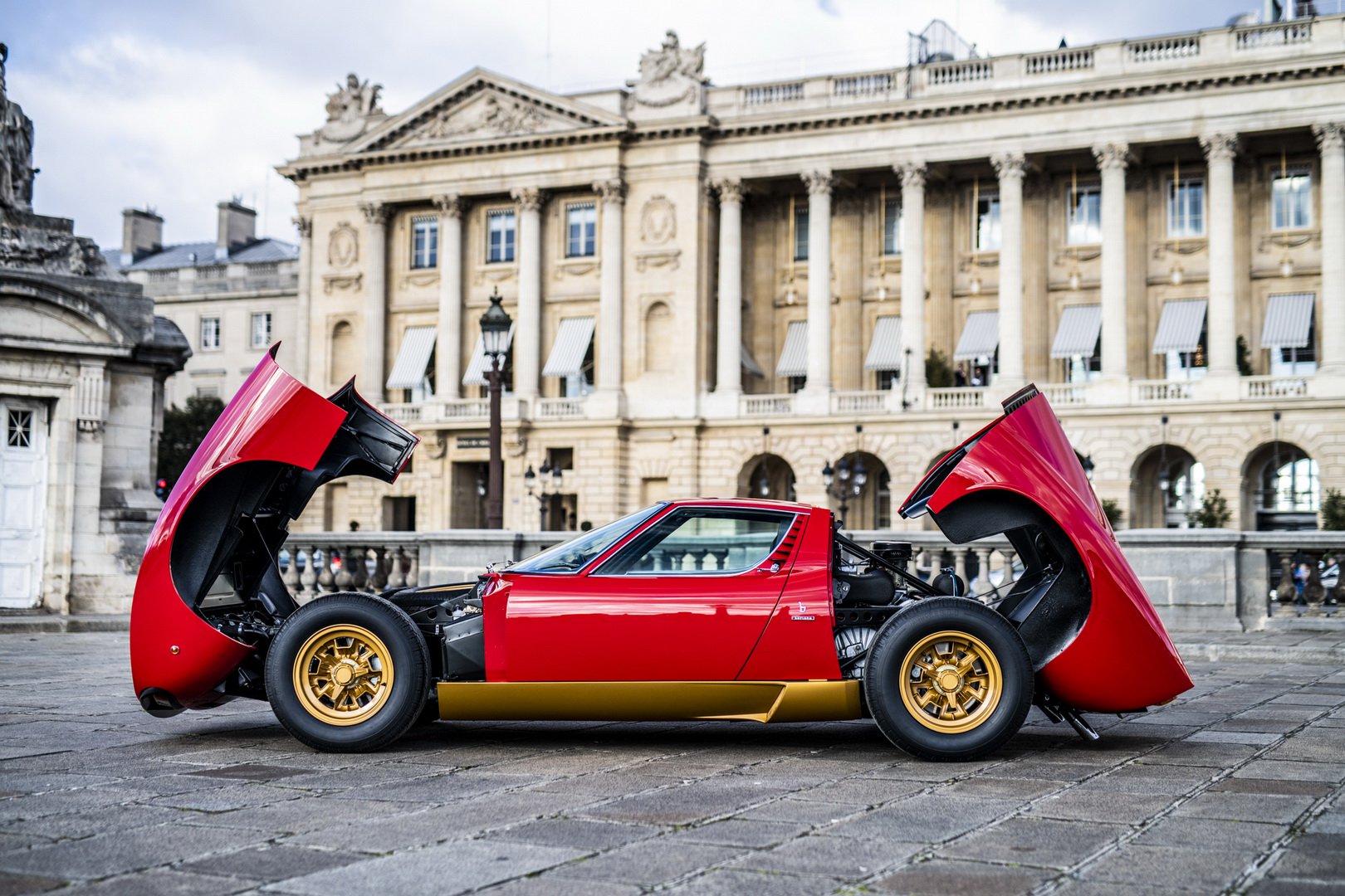 1972 - LAMBORGHINI MIURA SV ROSSO, foto 10