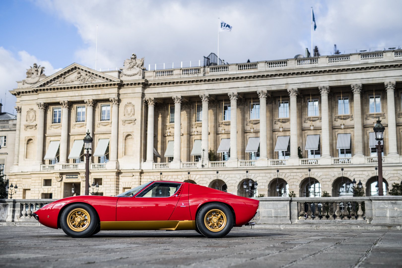 1972 - LAMBORGHINI MIURA SV ROSSO, foto 11