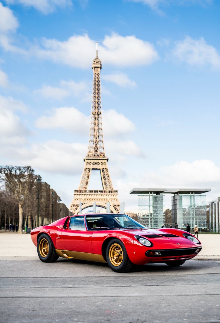1972 - LAMBORGHINI MIURA SV ROSSO, foto 12