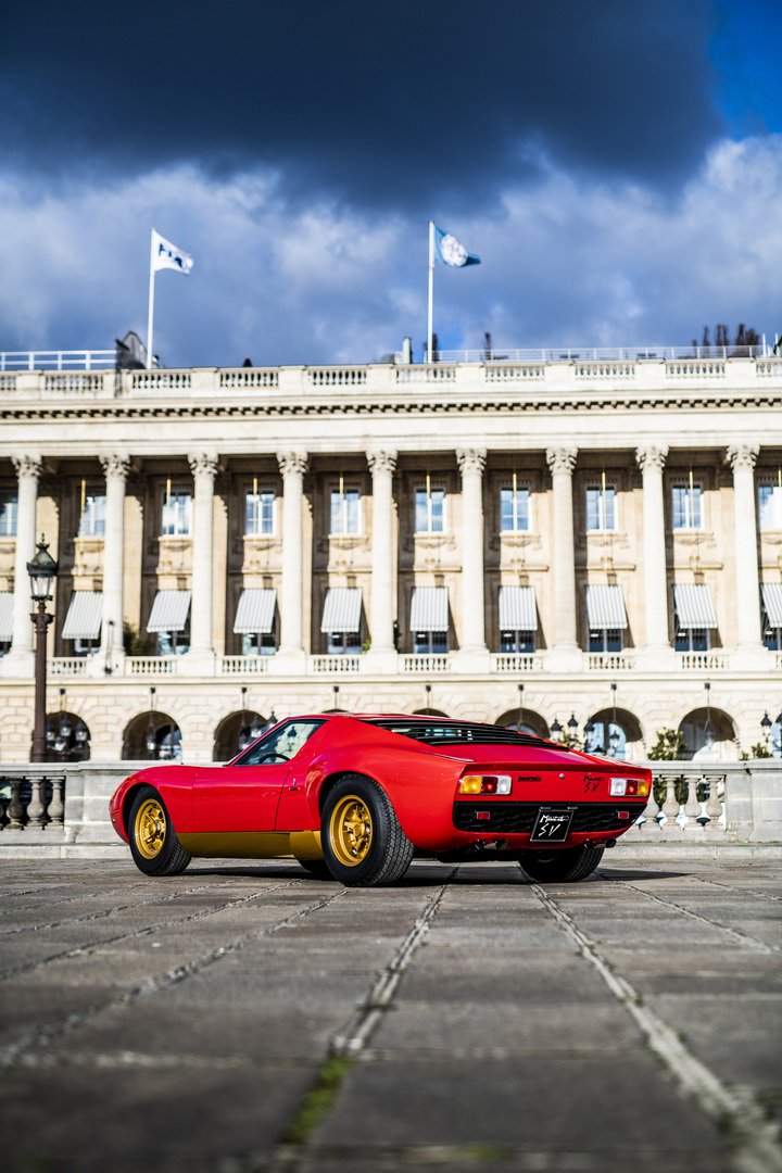 1972 - LAMBORGHINI MIURA SV ROSSO, foto 13