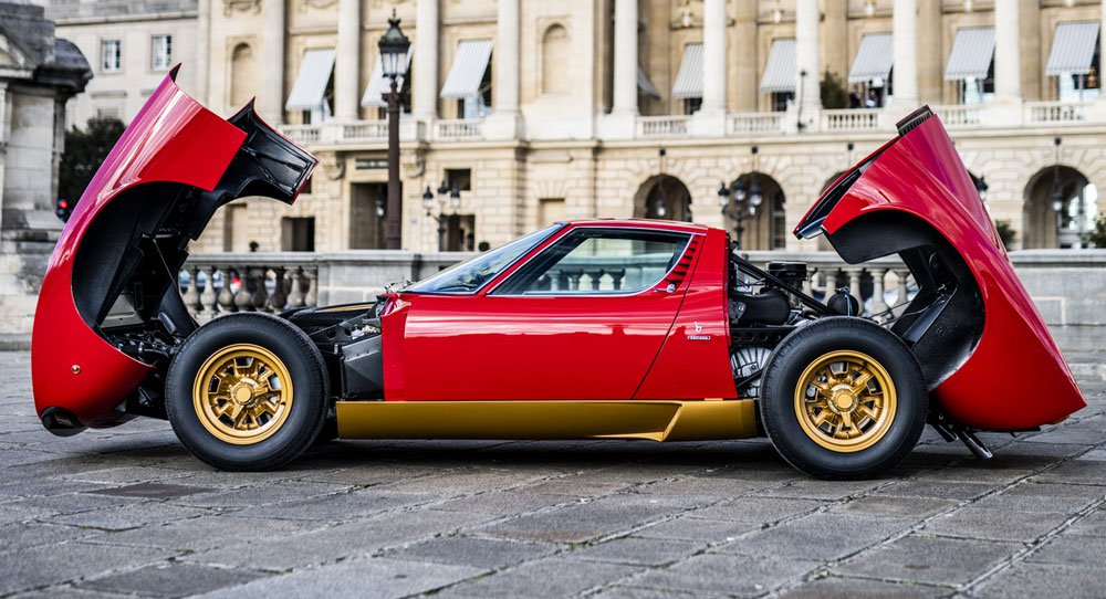 1972 - LAMBORGHINI MIURA SV ROSSO, foto 14