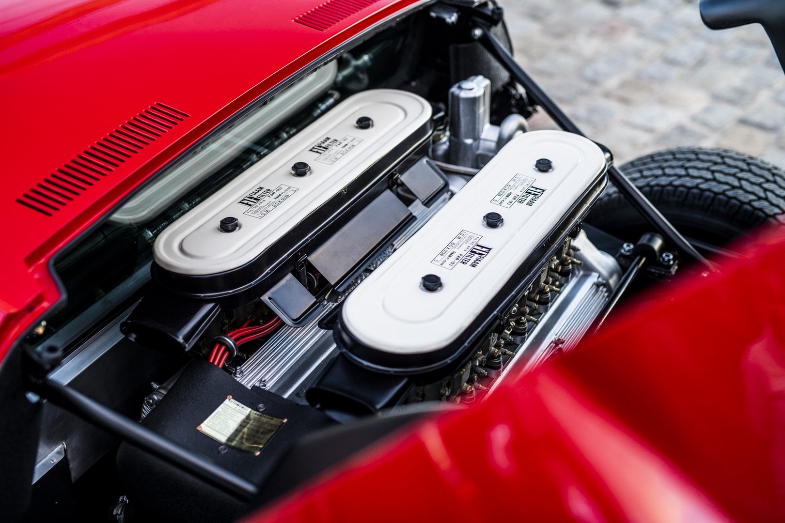 1972 - LAMBORGHINI MIURA SV ROSSO, foto 15