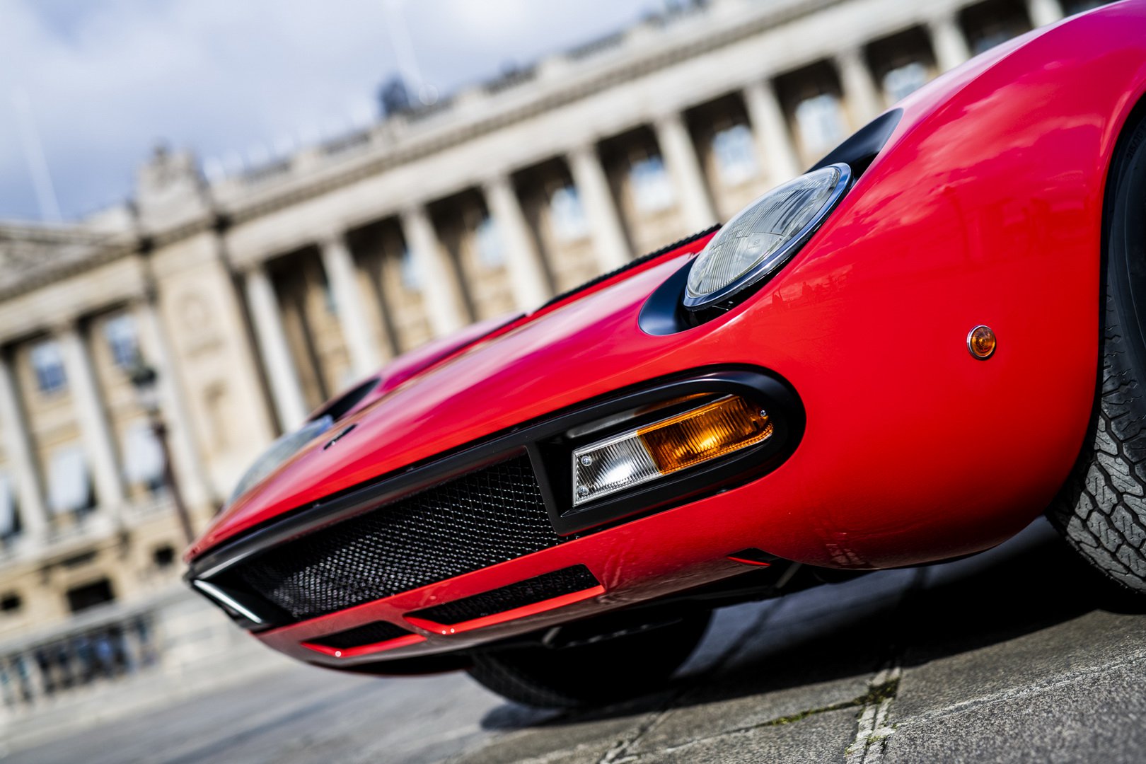 1972 - LAMBORGHINI MIURA SV ROSSO, foto 16