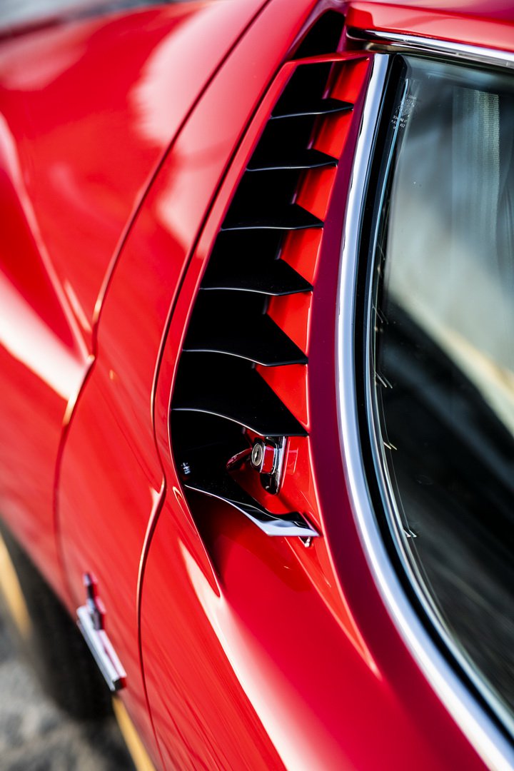 1972 - LAMBORGHINI MIURA SV ROSSO, foto 17