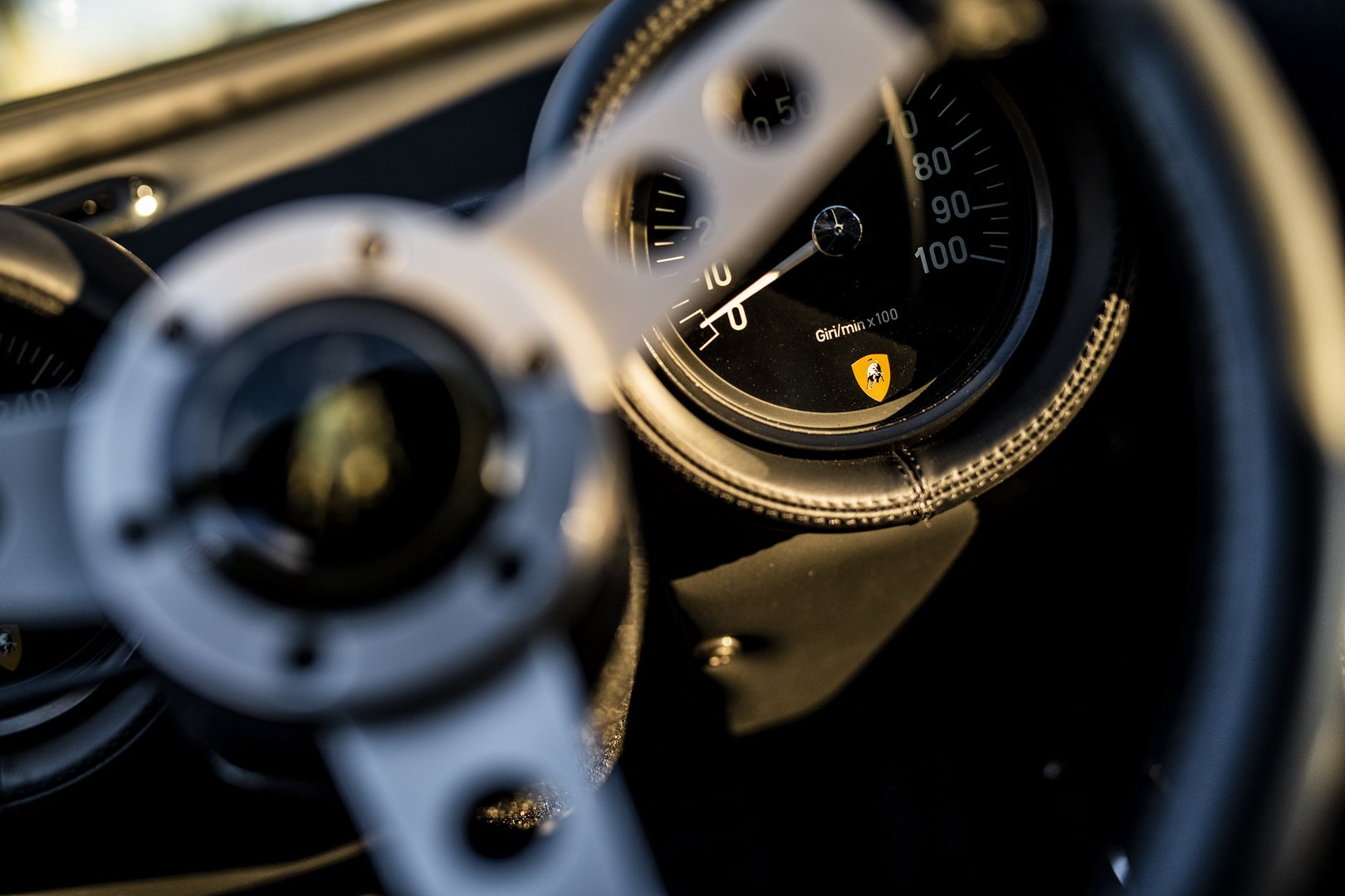 1972 - LAMBORGHINI MIURA SV ROSSO, foto 18
