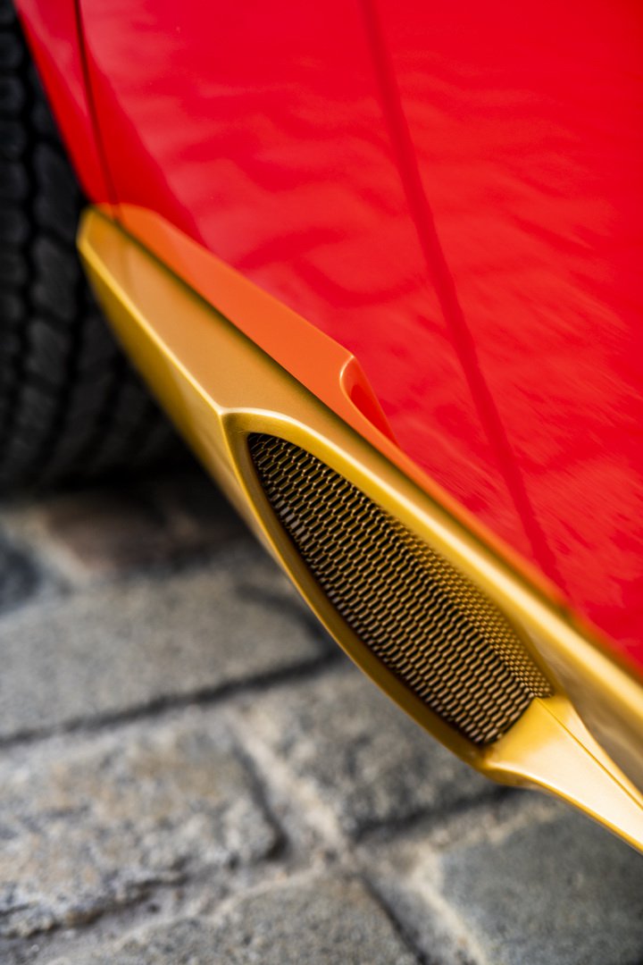 1972 - LAMBORGHINI MIURA SV ROSSO, foto 19