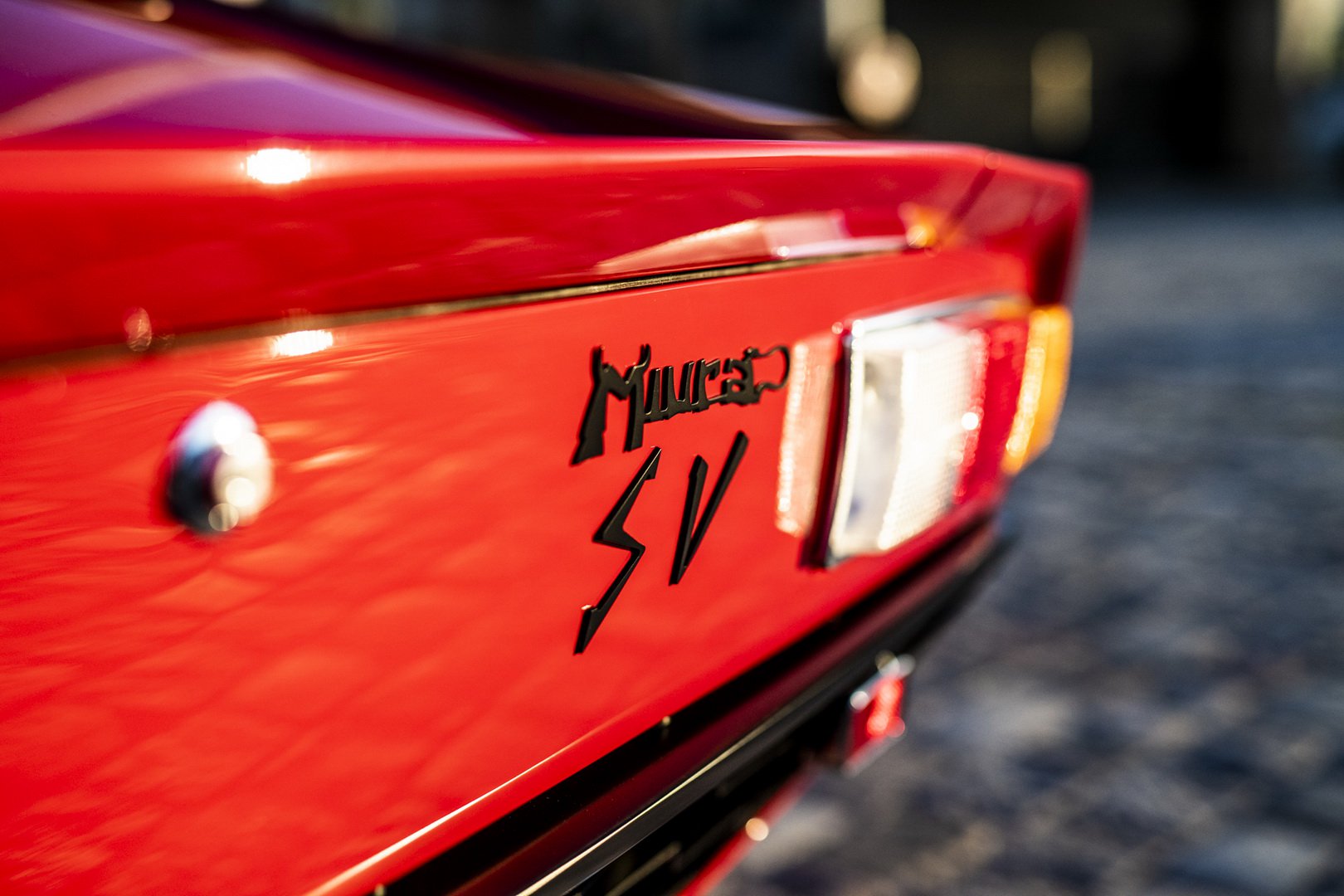 1972 - LAMBORGHINI MIURA SV ROSSO, foto 22
