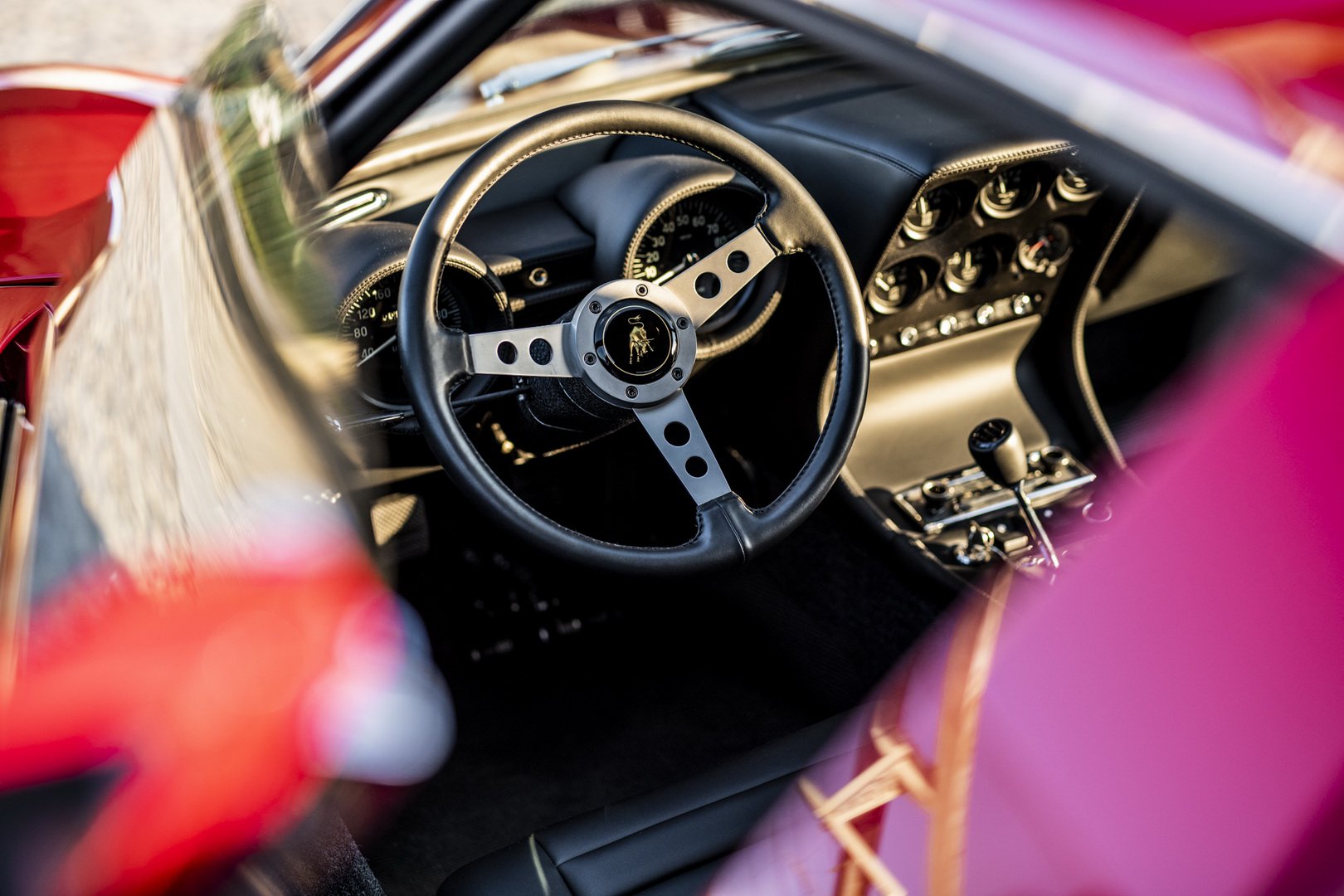 1972 - LAMBORGHINI MIURA SV ROSSO, foto 24