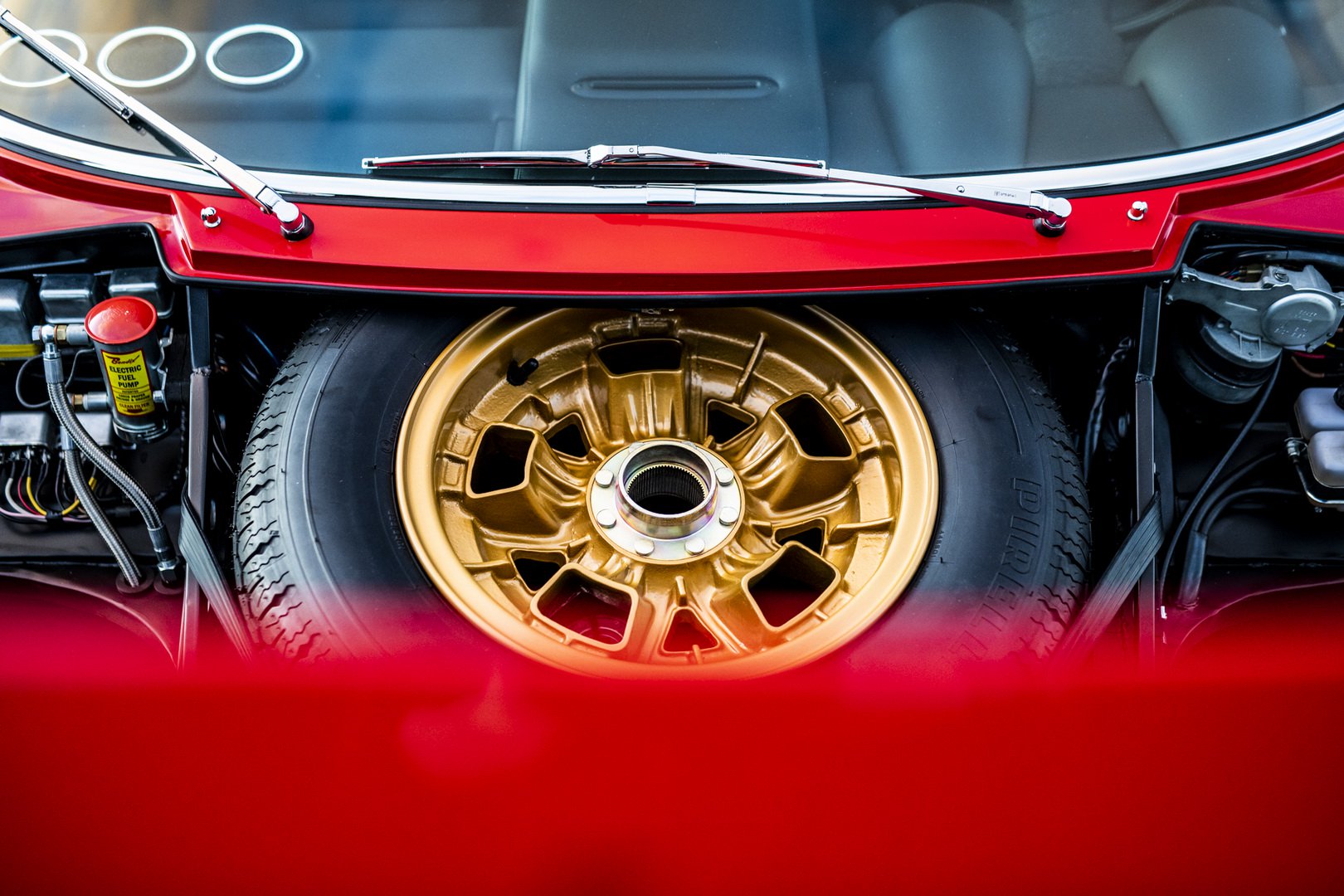 1972 - LAMBORGHINI MIURA SV ROSSO, foto 25