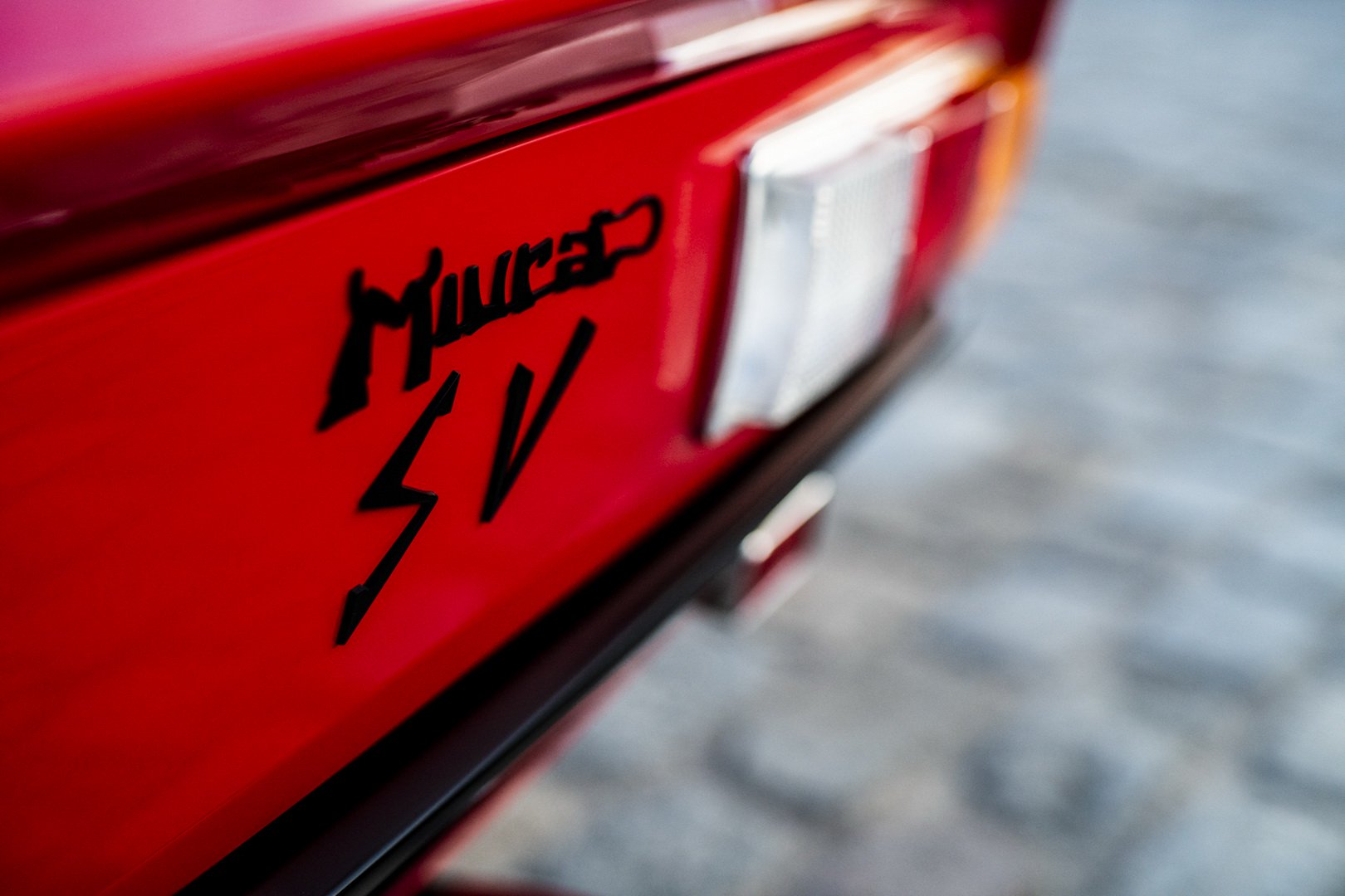 1972 - LAMBORGHINI MIURA SV ROSSO, foto 27