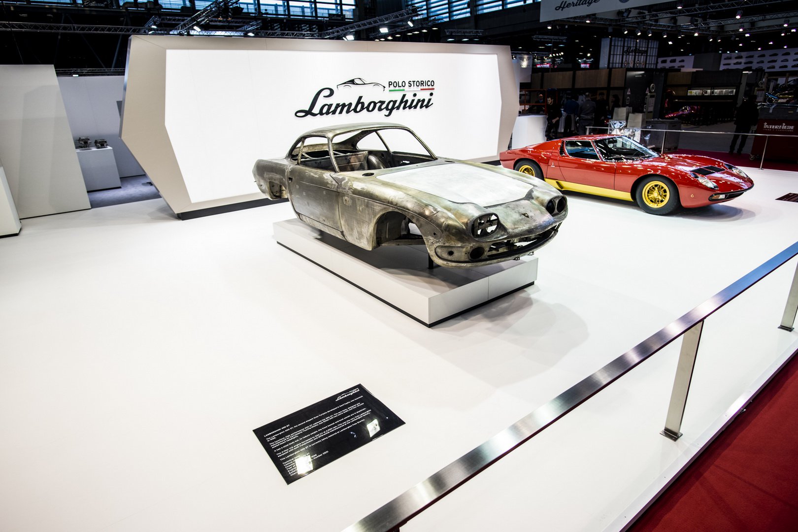 1972 - LAMBORGHINI MIURA SV ROSSO, foto 28