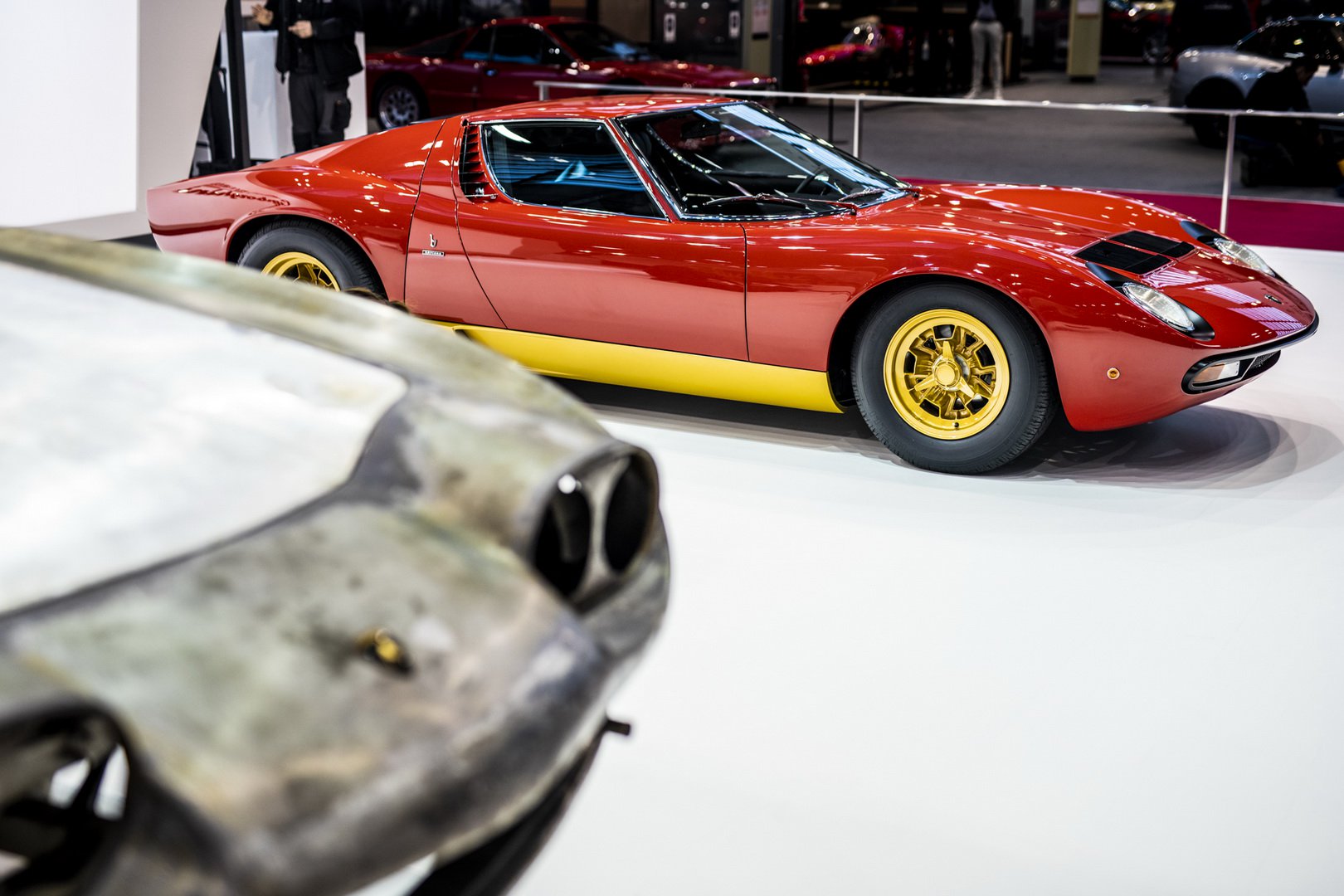 1972 - LAMBORGHINI MIURA SV ROSSO, foto 29